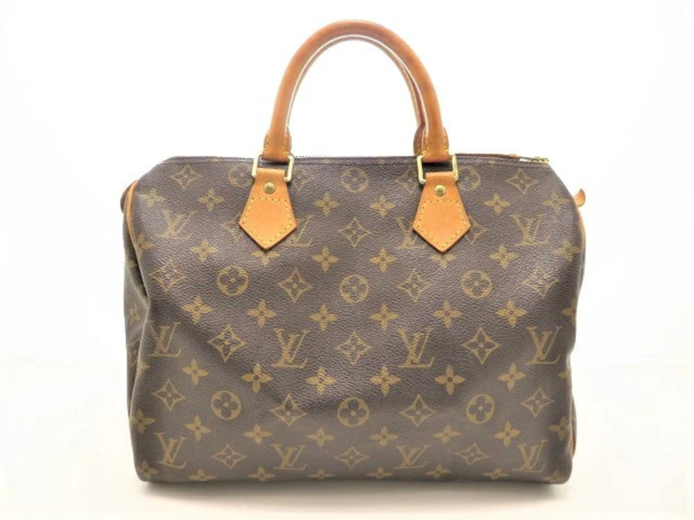 LOUIS VUITTON Speedy Handbag Monogram